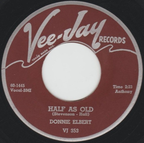 Donnie elbert half old - donnie,