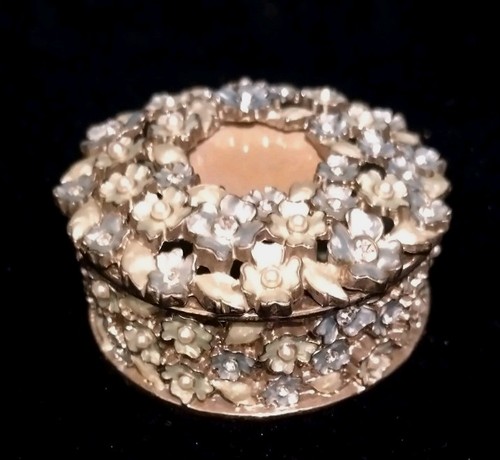 Vintage past times enamal - vintage,