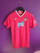 Wrexham football shirt 2020/21 Home Wafc Size Small Soccer Rare Championship Men