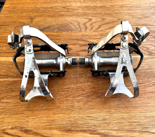 Vintage miche pedals - vintage, with