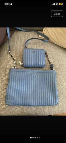 Dkny brown leather - brown,
