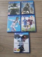 Ps4 games job lot 5 - games,