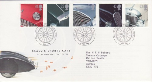 Stamps first day - stamps, cover