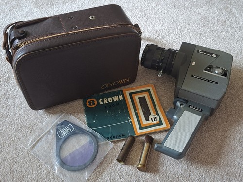 Vintage crown model - vintage, 8mm