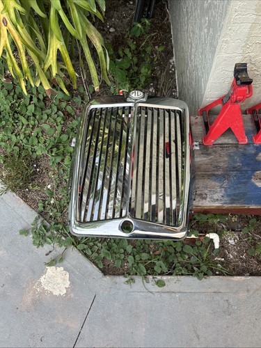 Grill shell and - mg, tc