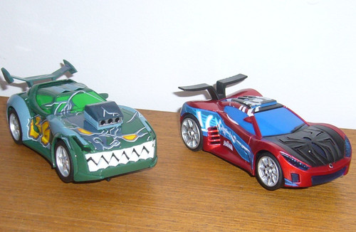 Carrera slot car - 2x,