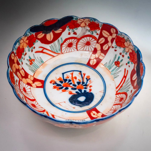 Japanese imari hand painted - imari,