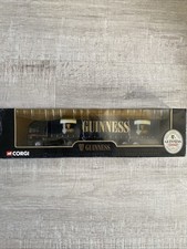 Corgi guinness erf curtainside - guinness,