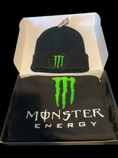 Monster Energy Beanie And T