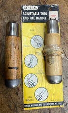 Two General Wooden Adjustable