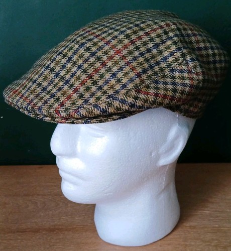 Lock hatters tweed flat - hatters,