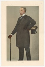 Original Vanity Fair print of
