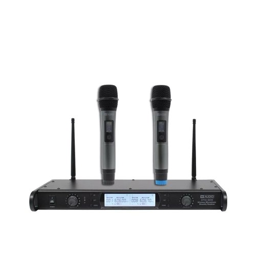 Audio dtm 600 twin handheld - 600,