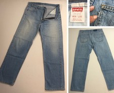 vtg Levi's 536 White Tab Jeans