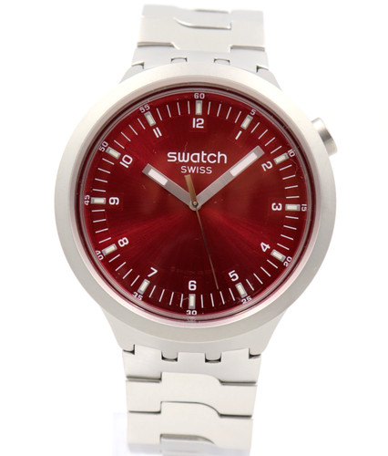 New swiss swatch - swiss, bold