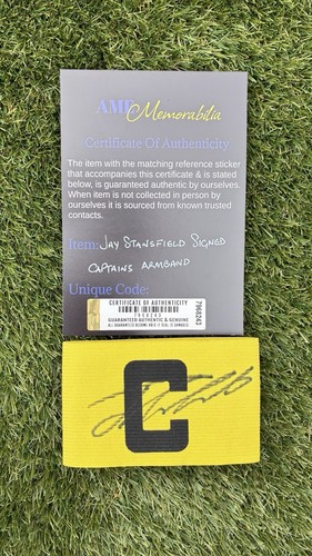 Jay stansfield signed - stansfield,