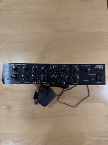 Boss pro 10 channel - boss, mx-10