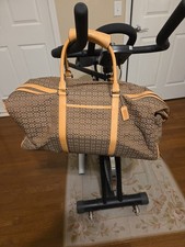 Genuine Coach Signature Duffle