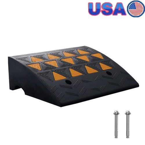 Heavy duty rubber curb - rubber, 15