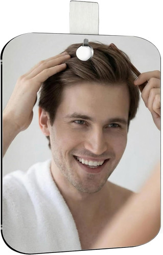 Shower mirror 24 cm - shower,