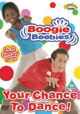 Boogie Beebies Your Chance to Dance! (2005) DVD Region 2 - Like New