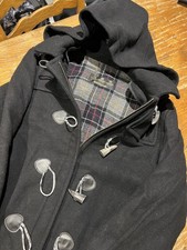 Barbour Classic Black Wool