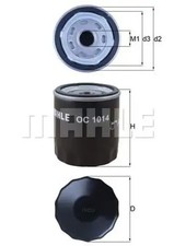 Oil filter spin - filter, oc