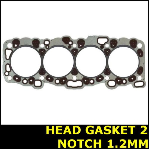 Head gasket fits nissan - head,