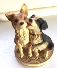 John Beswick, Studio Sculptures "PUPPY LOVE" Young Friends Series 1984. Unboxed.