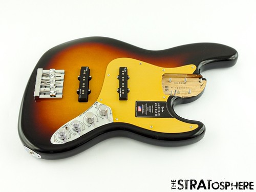 Fender american ultra jazz - fender, ii