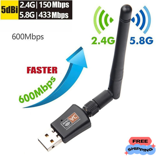 600mbps wireless usb - wireless,