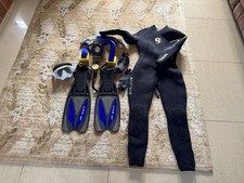 Woman Scuba Diving starter kit