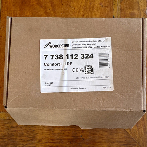 Worcester comfort rf - comfort+, ii