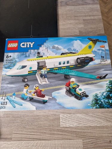 Lego city 60465 emergency - lego,