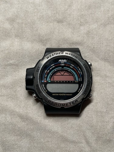 Aegis weather watch barometer - weather,
