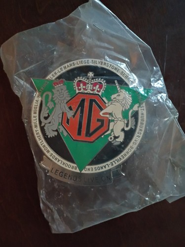 Legends chrome enamel car - chrome,