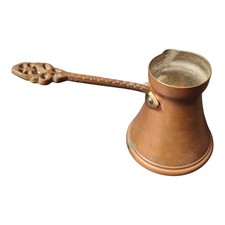 Vintage Zlatar Sarajevo Copper Turkish Coffee Pot 7cm Tall