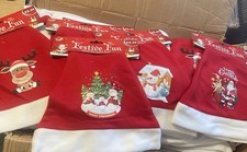 Santa Christmas Hats Bundle