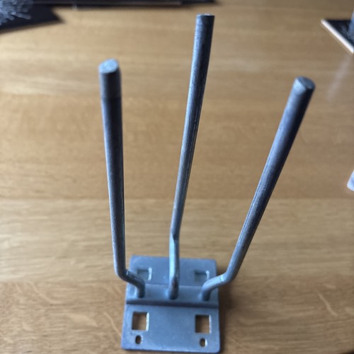 Bott double hook three - three, peg