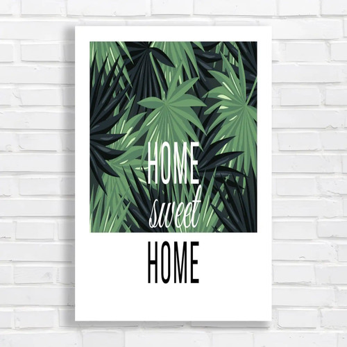 Tropical botanical home - tropical,