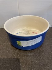 Jane Asher Blue Soufflé Dish