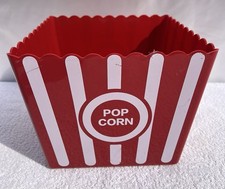Popcorn plastic container/