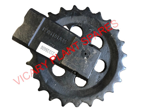 Idler wheel assembly jcb - idler,