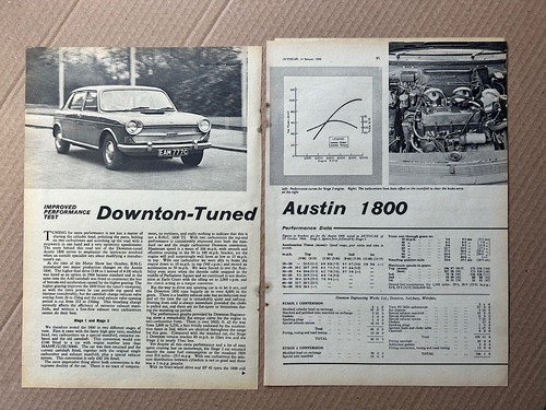 Austin 1800 downton tuned - 1800,