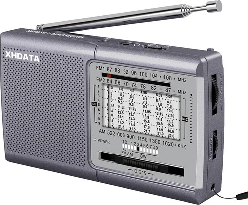 Xhdata d219 portable radio - d219,