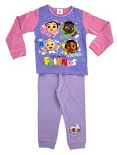 CoComelon Girls Pyjamas 1-4
