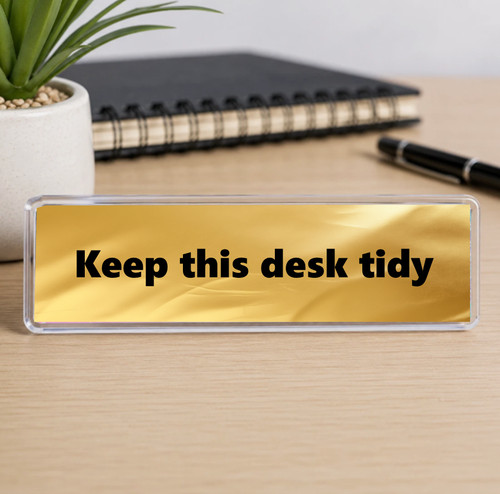 Reception plaque sign - sign, office