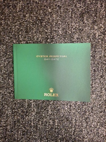 Oyster perpetual day - day, date
