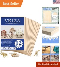 12 Pack 1/8 Inch Plywood