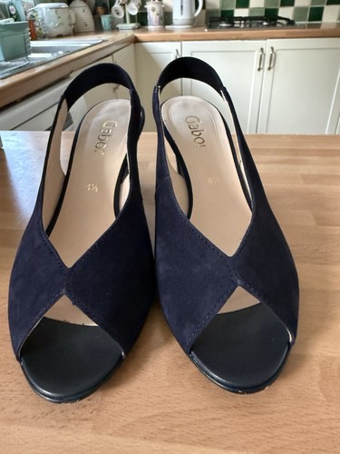 Bnib gabor eternity navy suede - bnib,